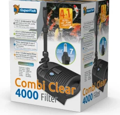 Superfish vijverfilter Combi Clear 4000 1950 l/h