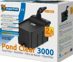 Superfish vijverfilter Pond Clear 2-in-1 3000 L