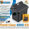 Superfish vijverfilter Pond Clear 3-in-1 kit 6000 L