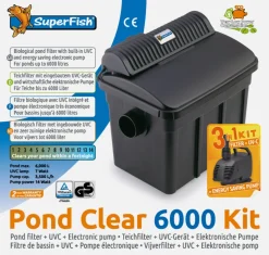 Superfish vijverfilter Pond Clear 3-in-1 kit 6000 L