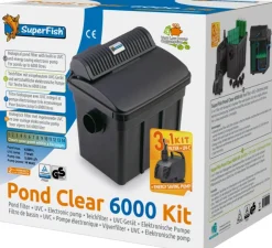 Superfish vijverfilter Pond Clear 3-in-1 kit 6000 L