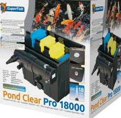 SuperFish vijverfilter Pond Clear Pro 9000 l/h
