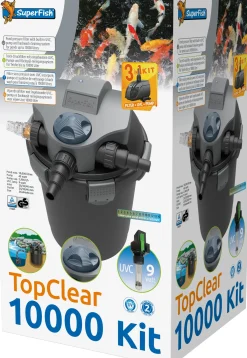 SuperFish vijverfilter TopClear 10000 Kit 2900 l/h