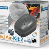 Superfish vijver luchtpomp Kit 2 240 l/h