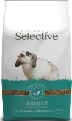 Supreme Science Selective konijnenvoer adult 3 kg