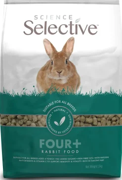 Supreme Science Selective konijnenvoer Four+ 1,5 kg