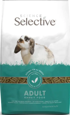 Supreme Science Selective konijnenvoer adult 5 kg