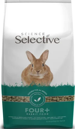 Supreme Science Selective konijnenvoer Four+ 3 kg