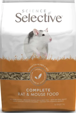 Supreme Science Selective ratten- en muizenvoer 1,5 kg