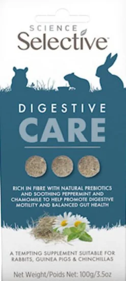 Supreme Selective knaagdierensnack Care digestive 100 g