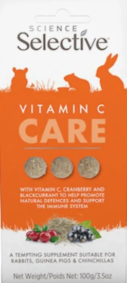 Supreme Selective knaagdierensnack Care vitamine c 100 g
