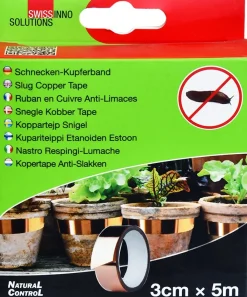 SwissInno Solutions anti slakken kopertape 5 m