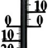 Talen Tools buitenthermometer