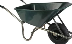 Talen Tools kruiwagen groen 100L