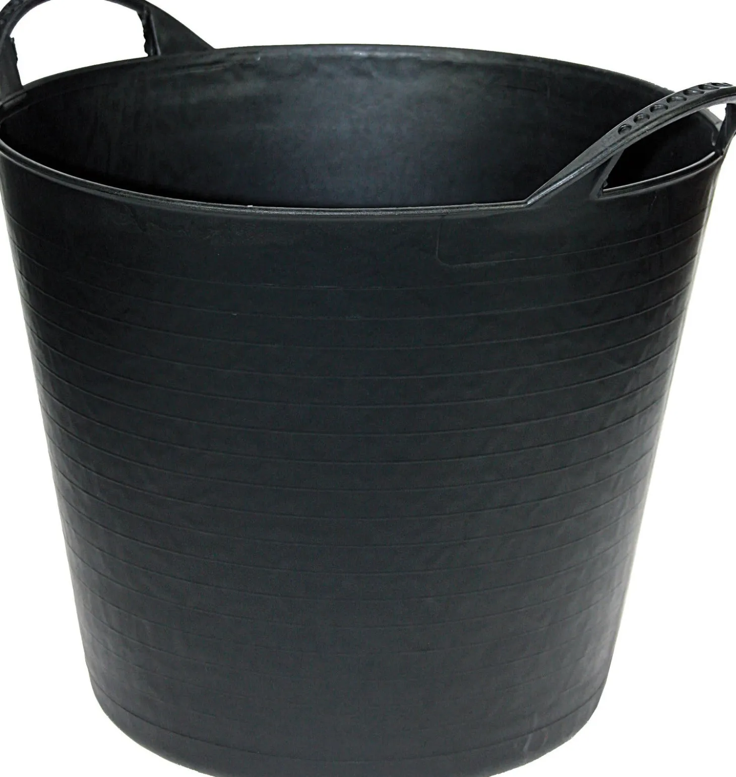 Talen Tools kuip flexibel 20 L zwart