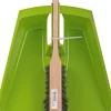 Talen Tools stoffer en blik groen
