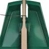 Talen Tools stoffer en blik groen 40 x 40 cm