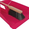 Talen tools stoffer en blik violet