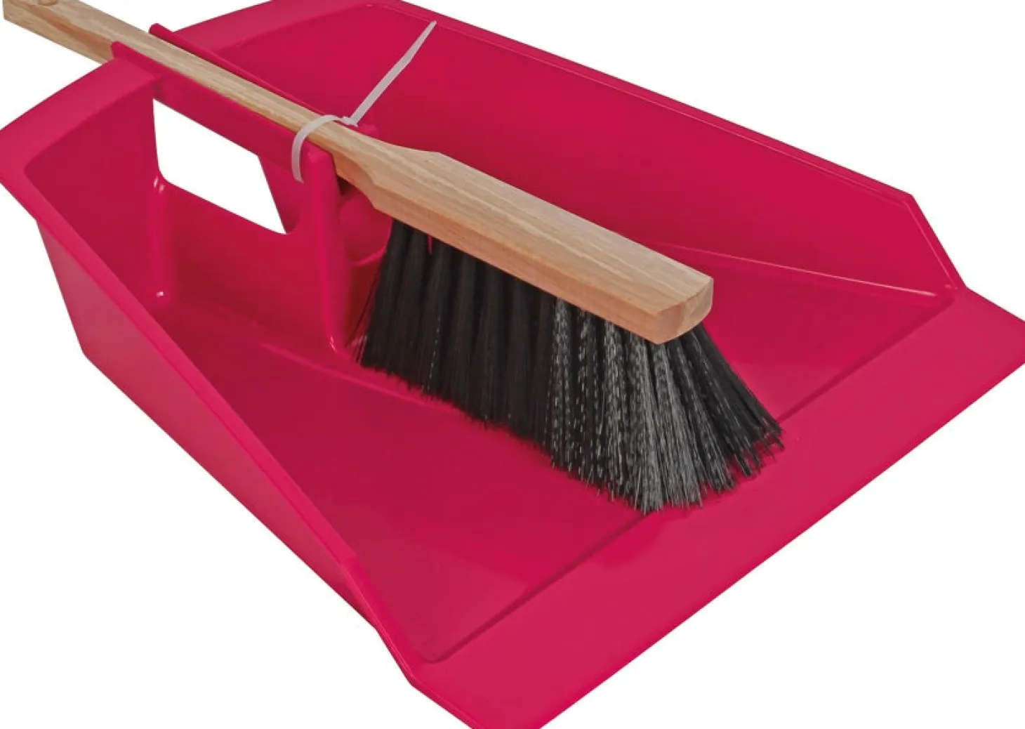 Talen tools stoffer en blik violet