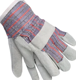 Talen Tools tuinhandschoenen heren grijs foam / latex