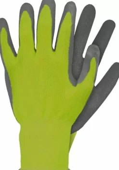 Talen Tools tuinhandschoenen dames groen foam / latex