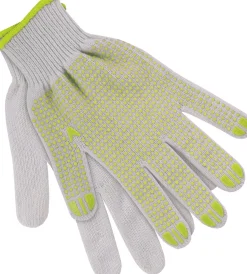 Talen Tools tuinhandschoenen maat M katoen/pvc lime