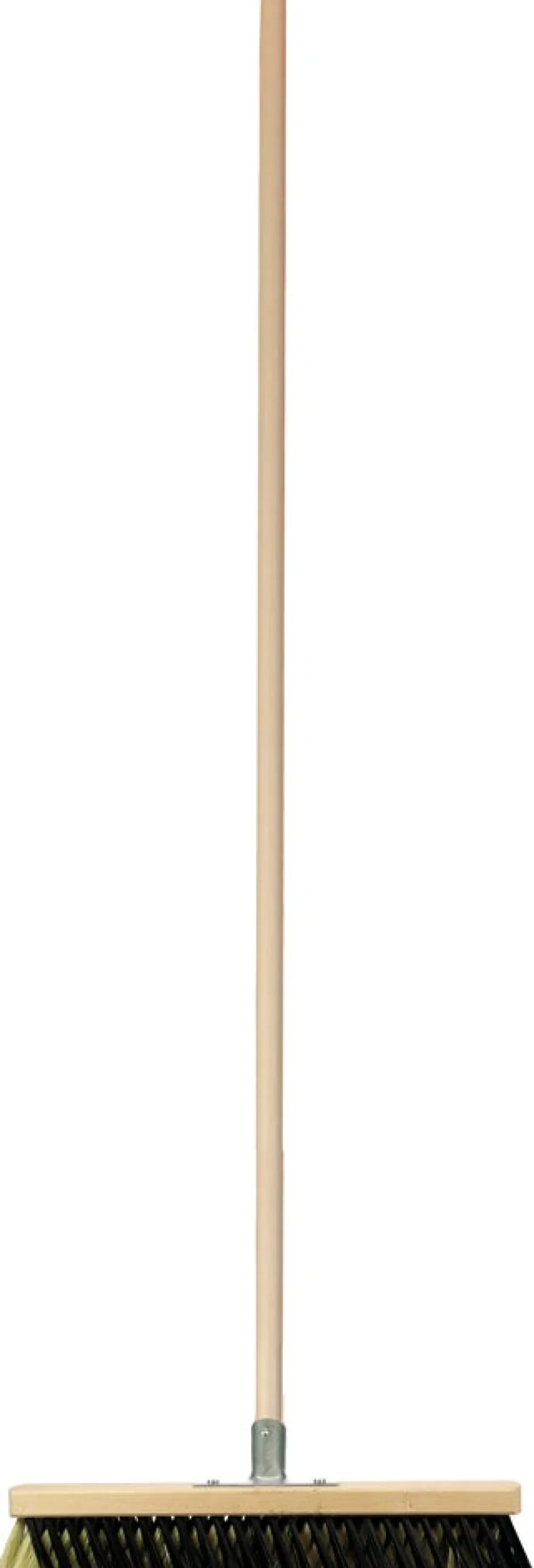 Talen tools x-bezem binnen creme/zwart