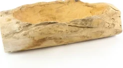 Teakblok 38 x 15 cm
