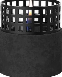 Tenderflame tafelhaard Signal Hill zwart D 12,1 H 14 cm