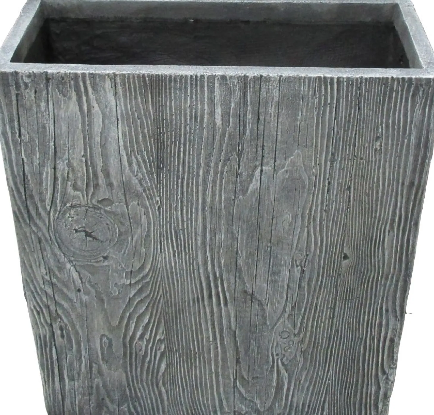 Terrasafscheiding Wood 80x32x92cm grafiet