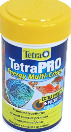 Tetra Pro visvoer Energy multi-crisps 100 ml