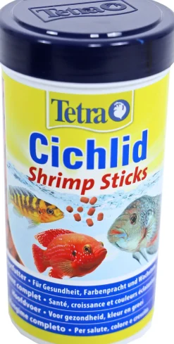 Tetra visvoer Cichlid garnalensticks 250 ml