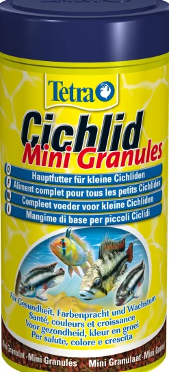 Tetra visvoer Cichlid mini granulaat 250 ml
