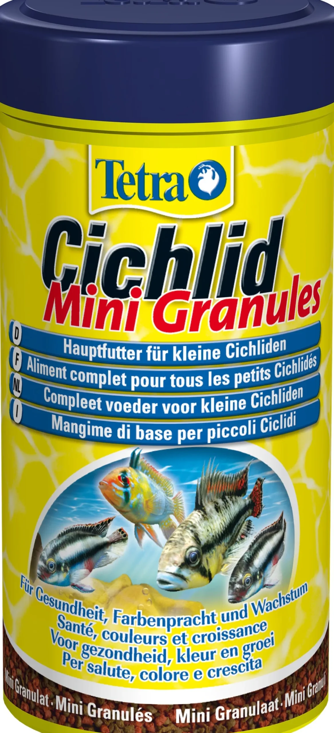 Tetra visvoer Cichlid mini granulaat 250 ml