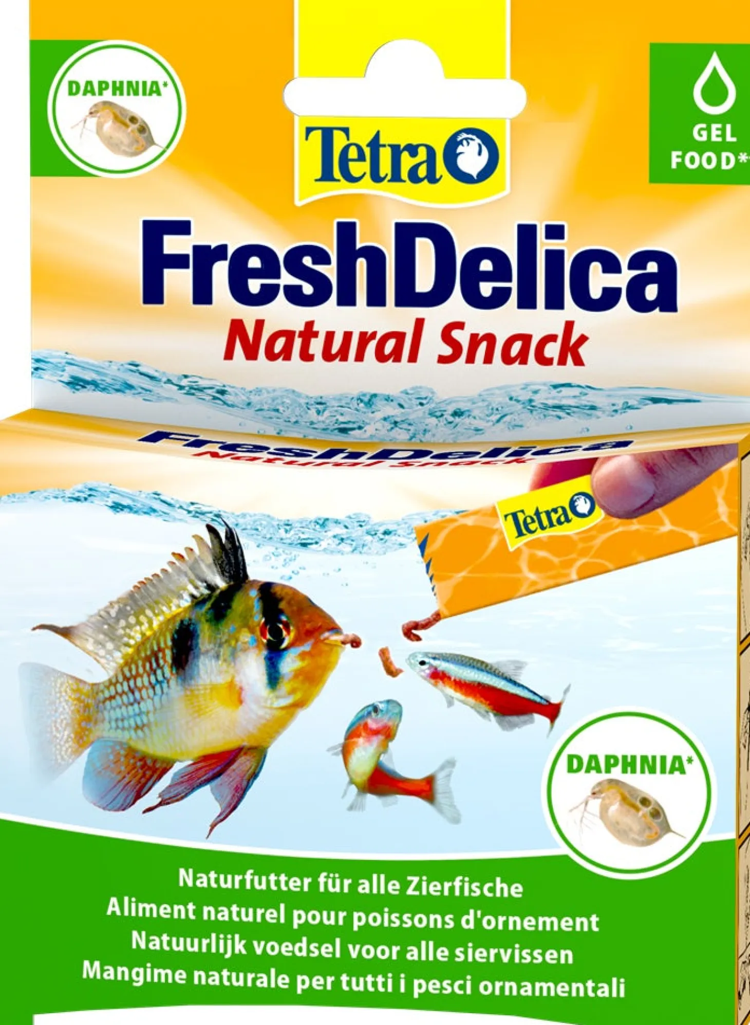 Tetra visvoer FreshDelica watervlooien 48 g