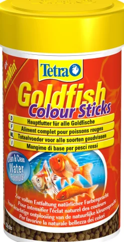 Tetra visvoer Goldfish Colour sticks 100 ml