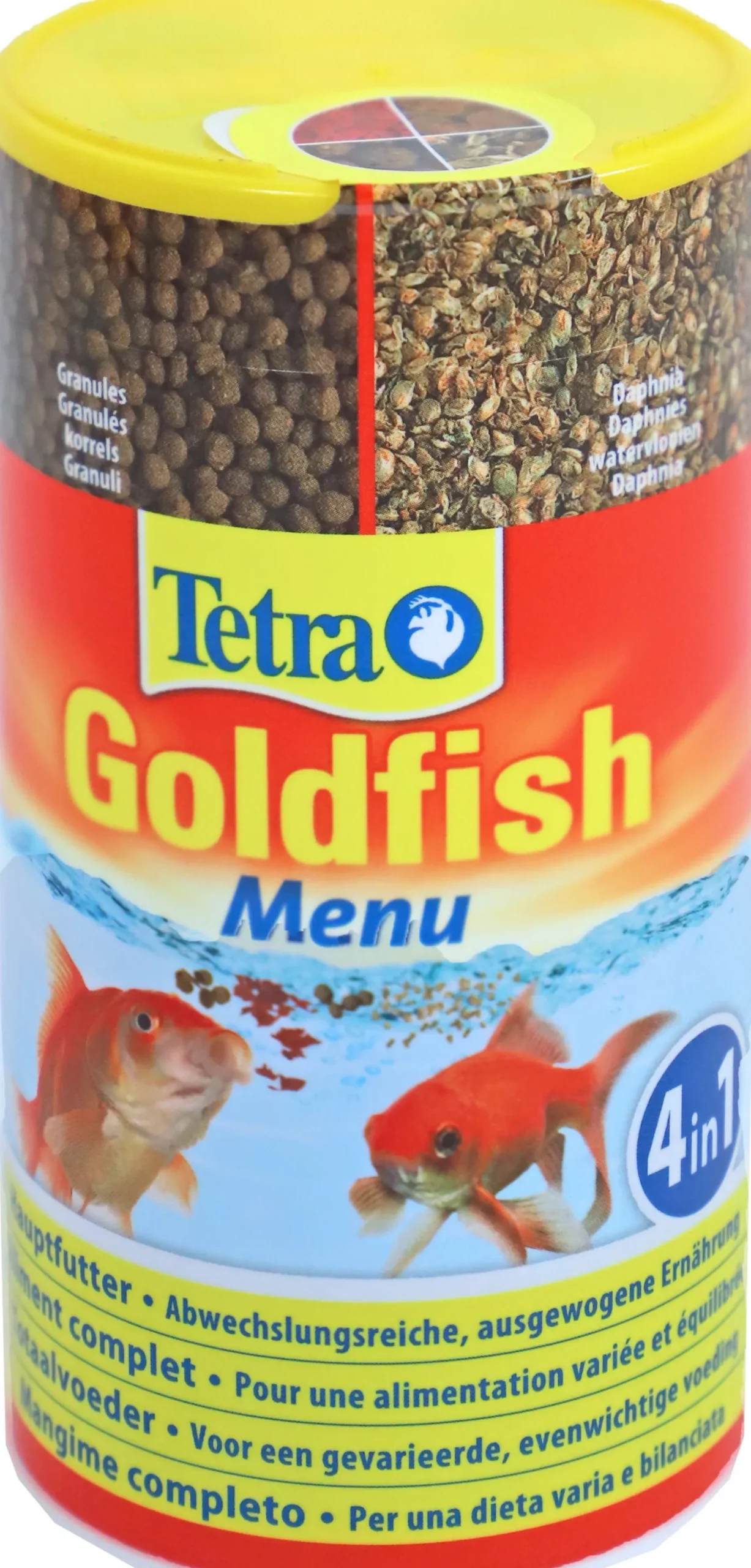 Tetra visvoer Goldfish menu 250 ml