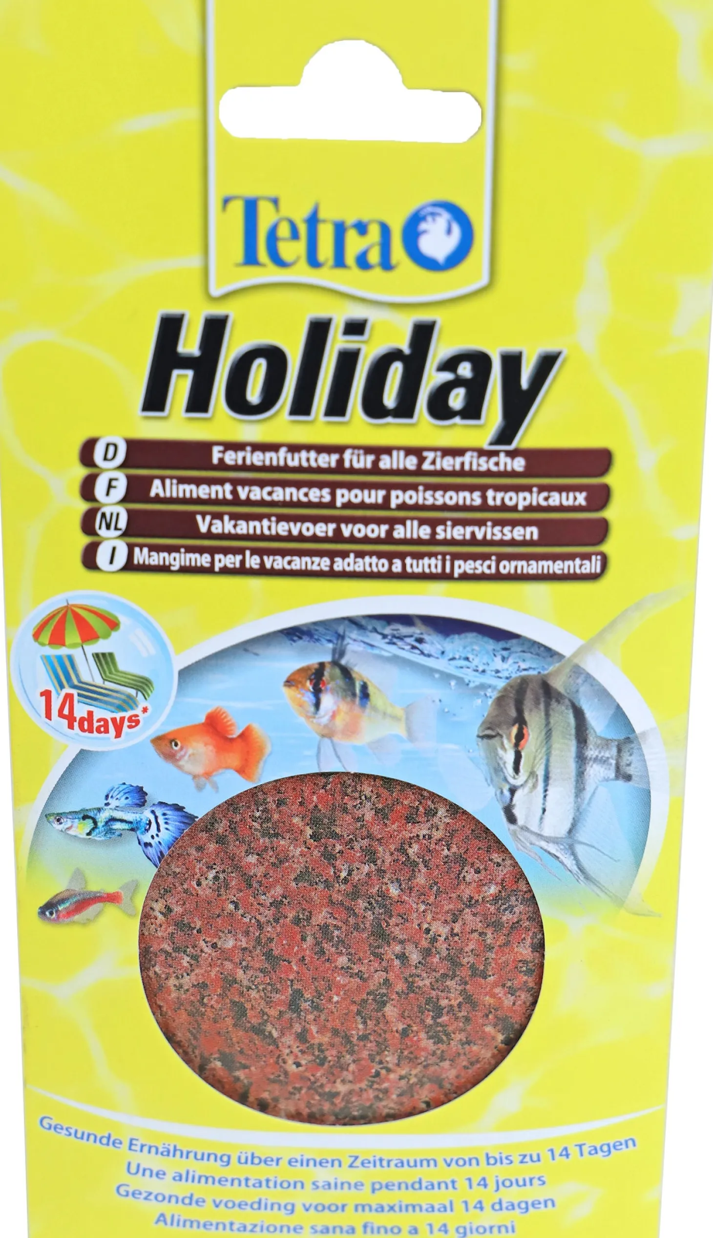 Tetra visvoer Holiday 30 g
