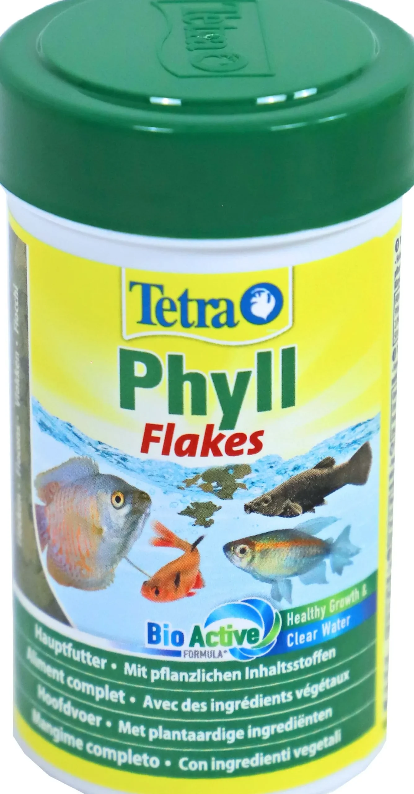 Tetra visvoer Phyll vlokken 100 ml