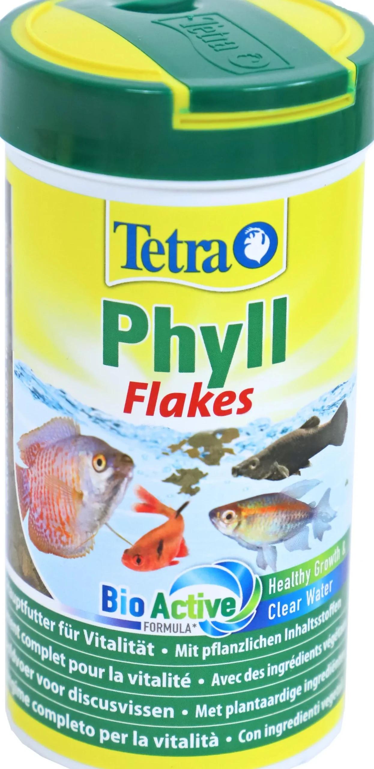 Tetra visvoer Phyll vlokken 250 ml