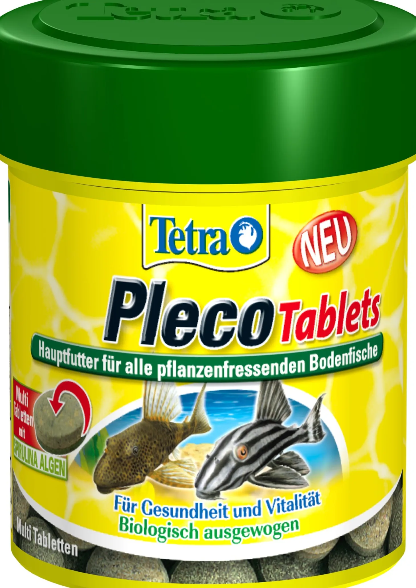 Tetra visvoer Pleco Tablets 120 stuks