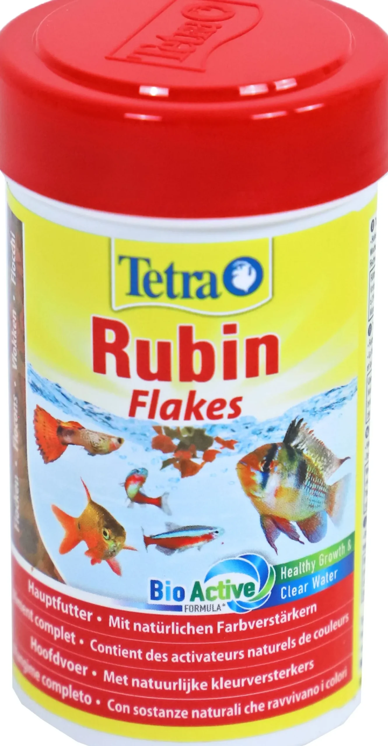 Tetra visvoer Rubin vlokken 100 ml