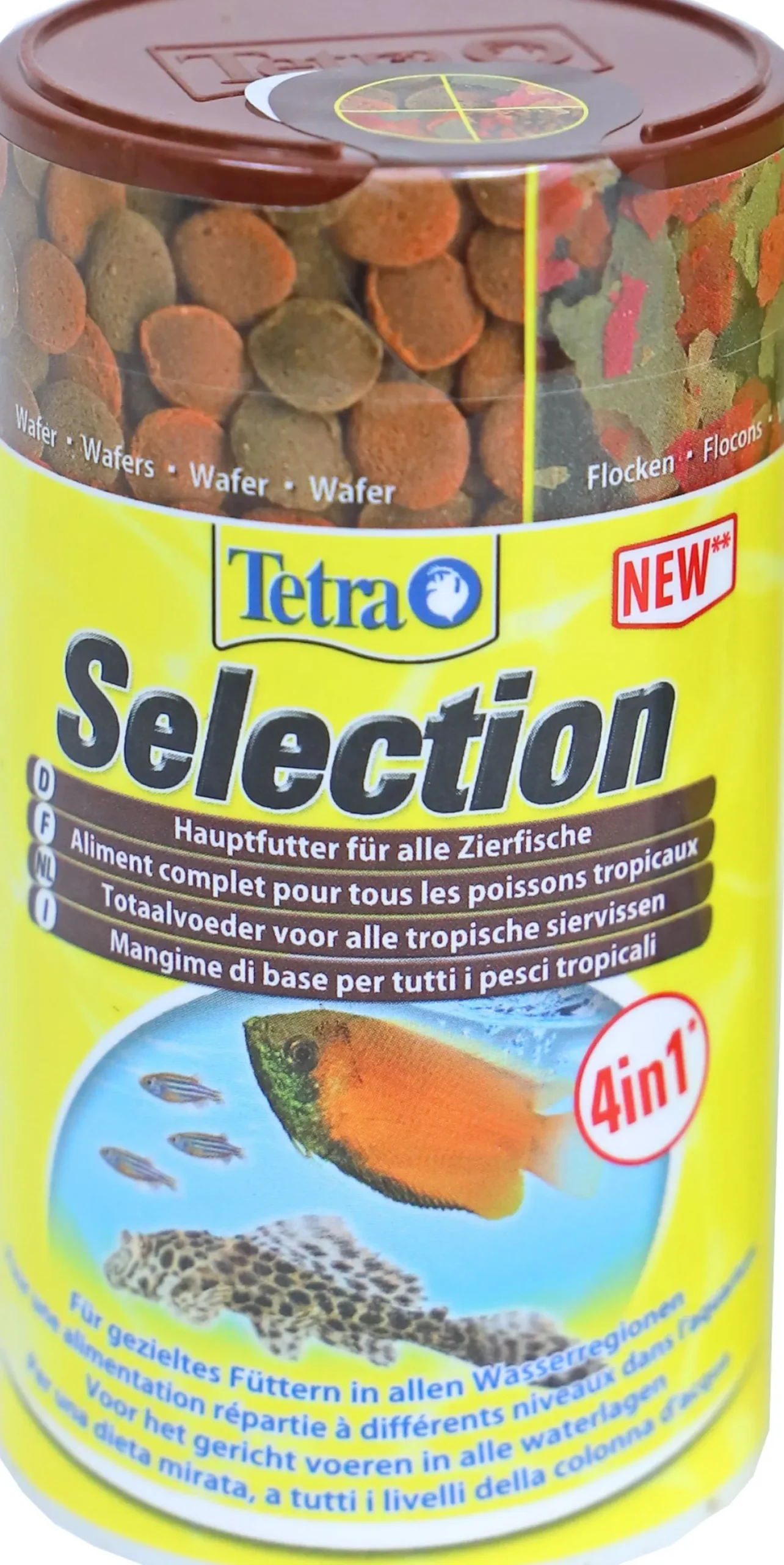 Tetra visvoer Selection 4 in 1 100 ml