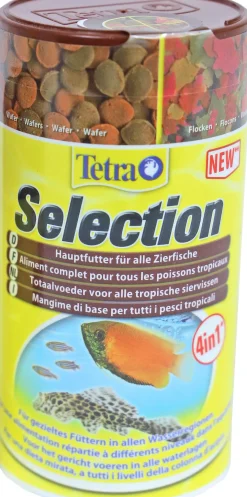 Tetra visvoer Selection 4 in 1 250 ml