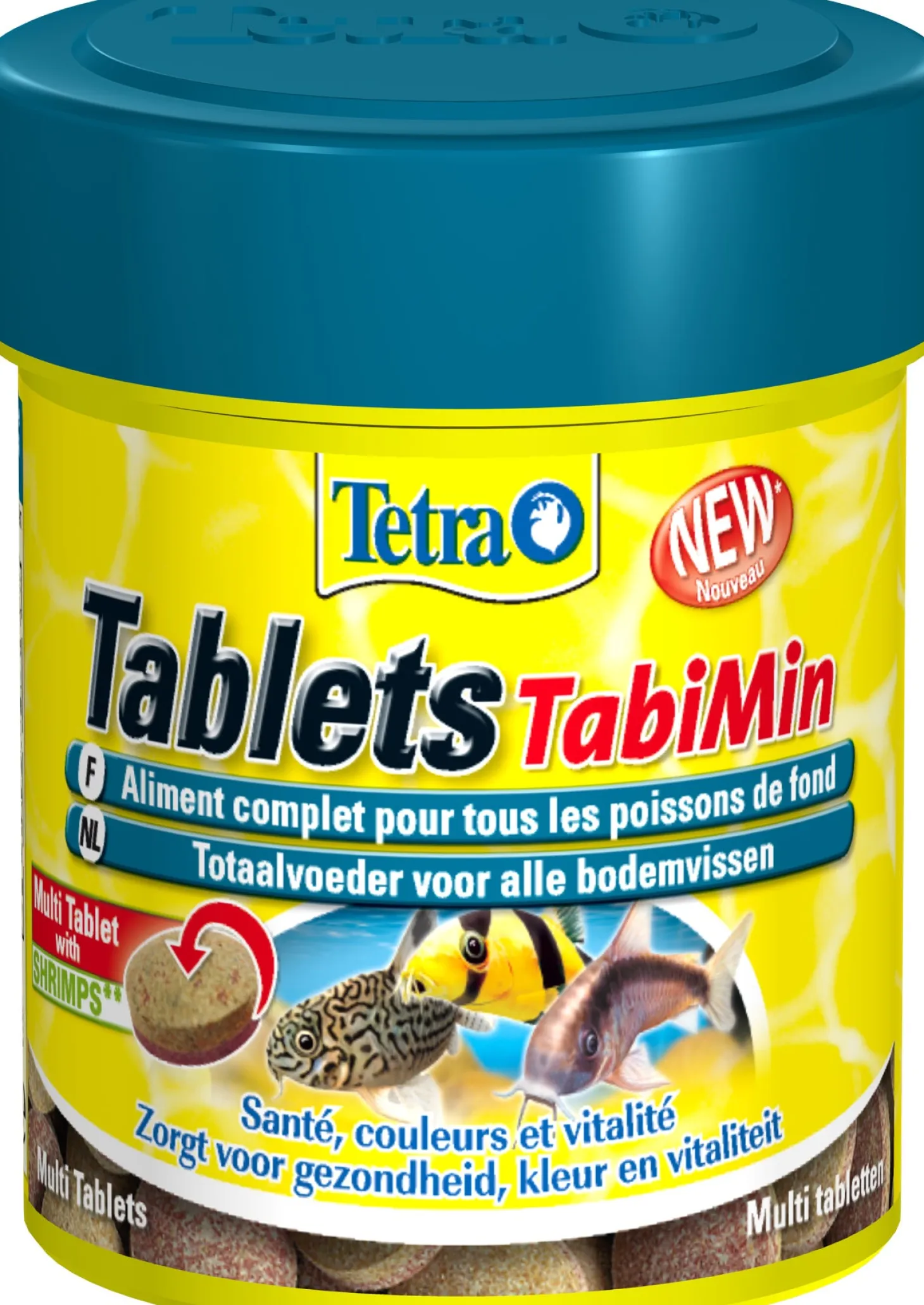Tetra visvoer Tablets TabiMin 120 stuks
