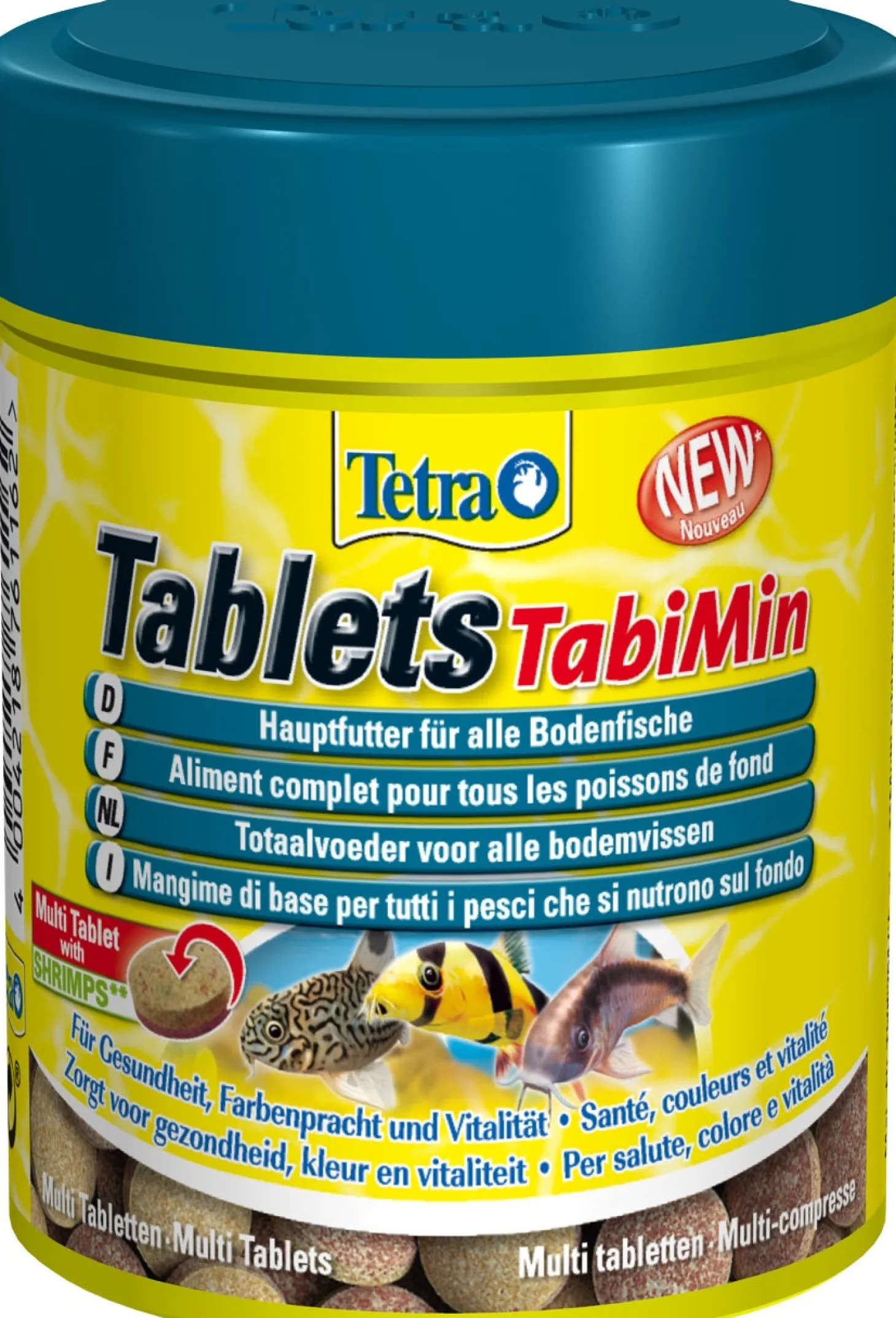 Tetra visvoer Tablets TabiMin 275 stuks