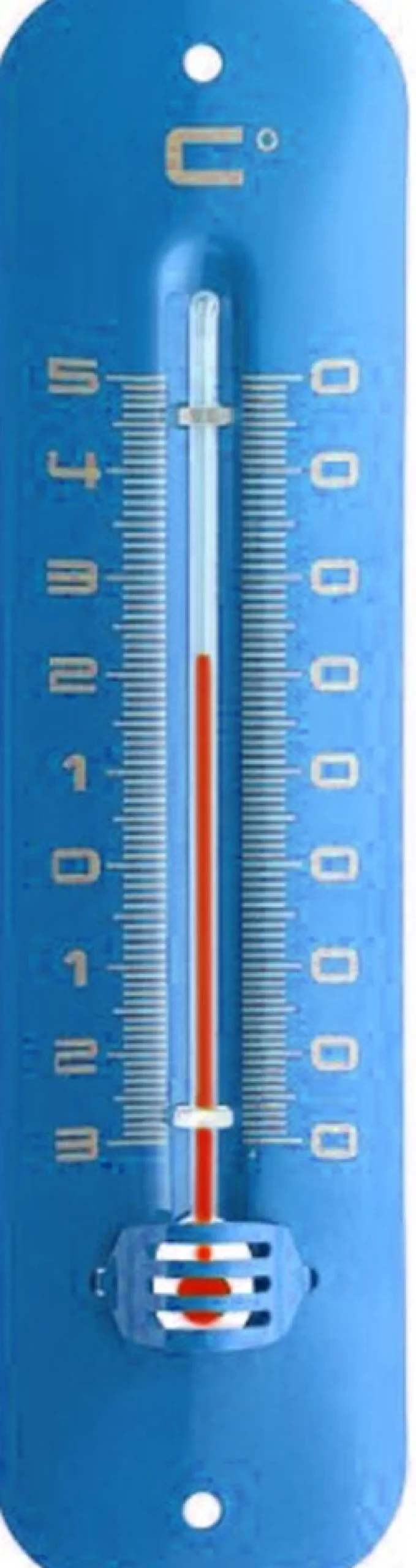 TFA thermometer blauw 5 x 1,3 x 19,2 cm
