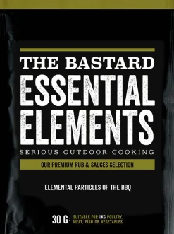 The Bastard barbecue kruiden Essential Elements 30 g
