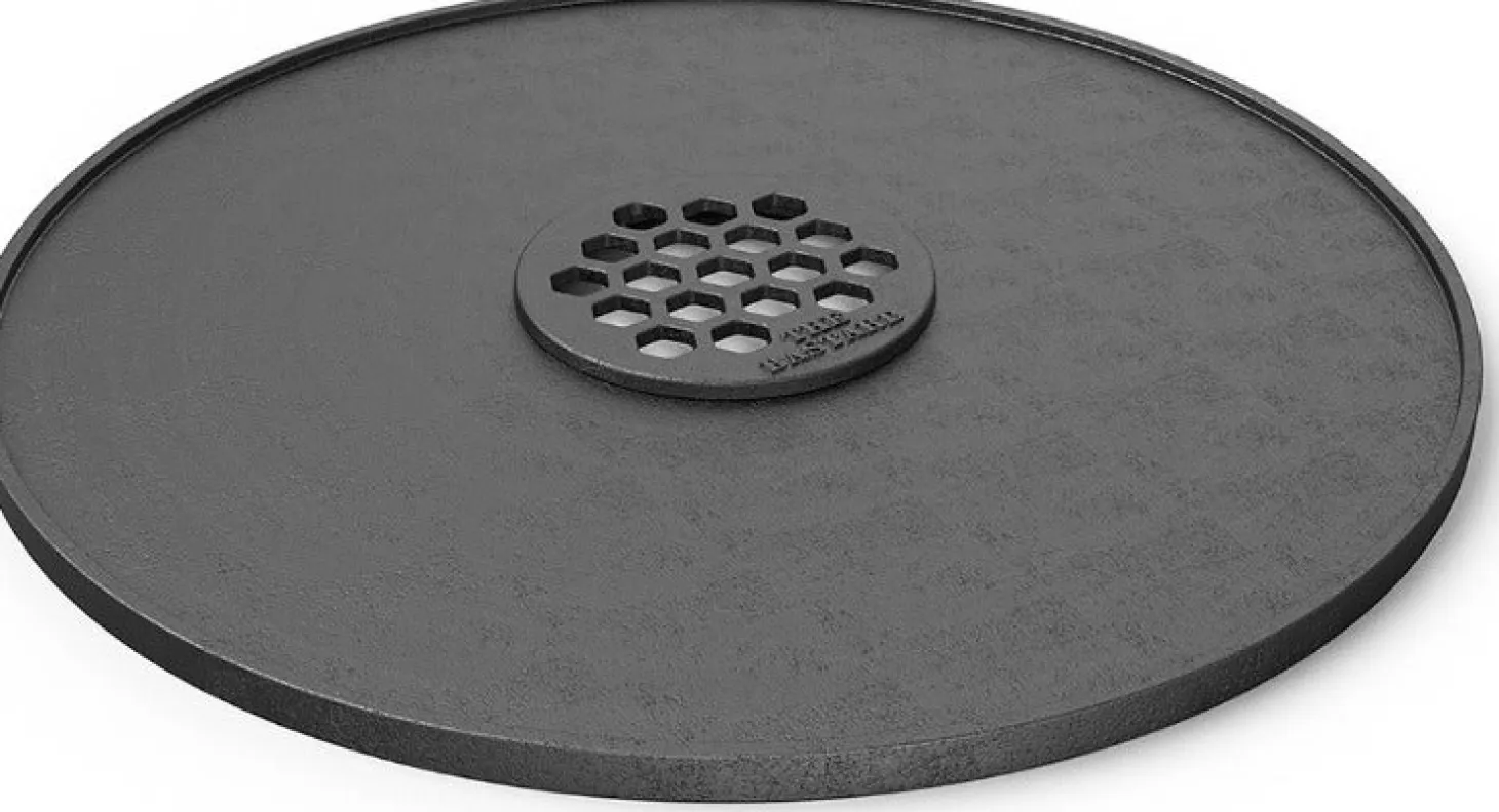 The Bastard barbecue plancha Compact D 33 H 3 cm