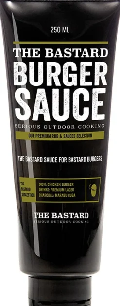 The Bastard barbecuesaus Burger Sauce 250 ml